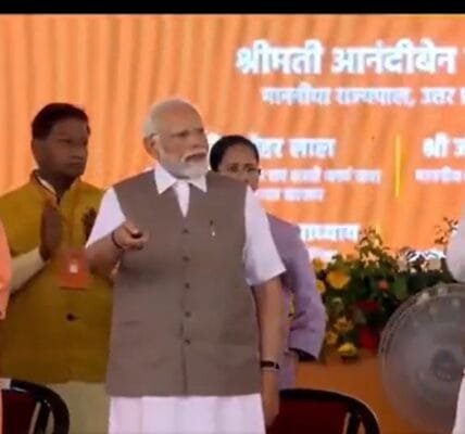 PM Modi dedicates Unit-1 (660 MW) of Ghatampur Thermal Power Project to the nation