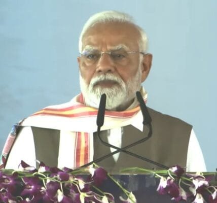 PM Modi inaugurates and lays foundation stone of 15 mega development projects worth over Rs 47,573 crore in Kanpur