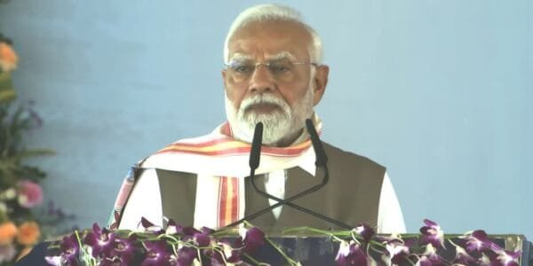 PM Modi inaugurates and lays foundation stone of 15 mega development projects worth over Rs 47,573 crore in Kanpur