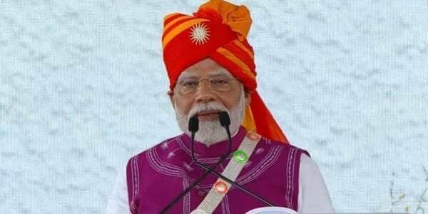 PM Modi launches several development projects worth around Rs 24,000 crore in Dahod, Gujarat