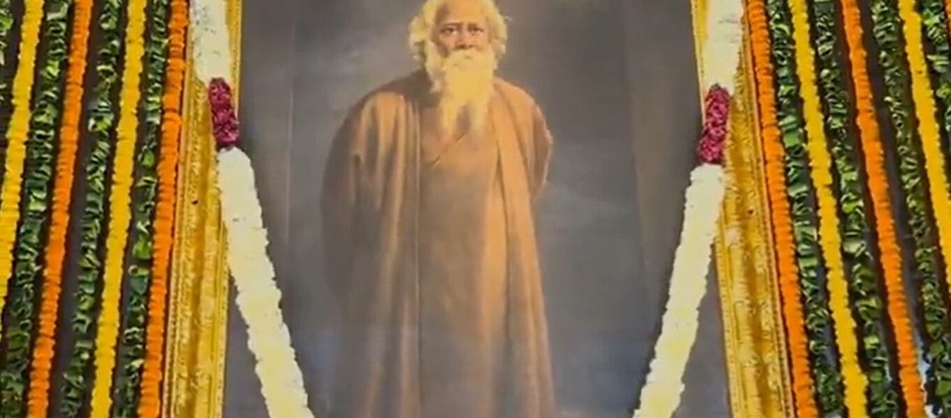PM Modi pays tribute to Gurudev Rabindranath Tagore on his birth anniversary