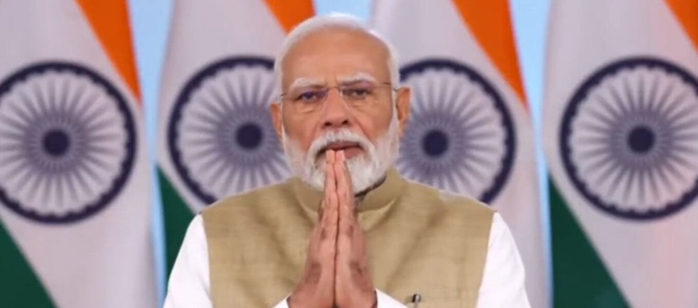 PM Narendra Modi addressed the Developed Agriculture Sankalp Abhiyan