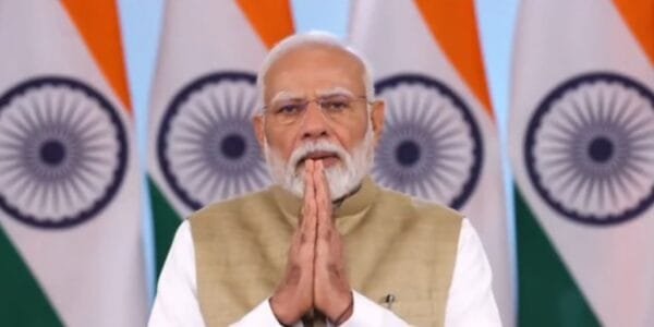 PM Narendra Modi addressed the Developed Agriculture Sankalp Abhiyan