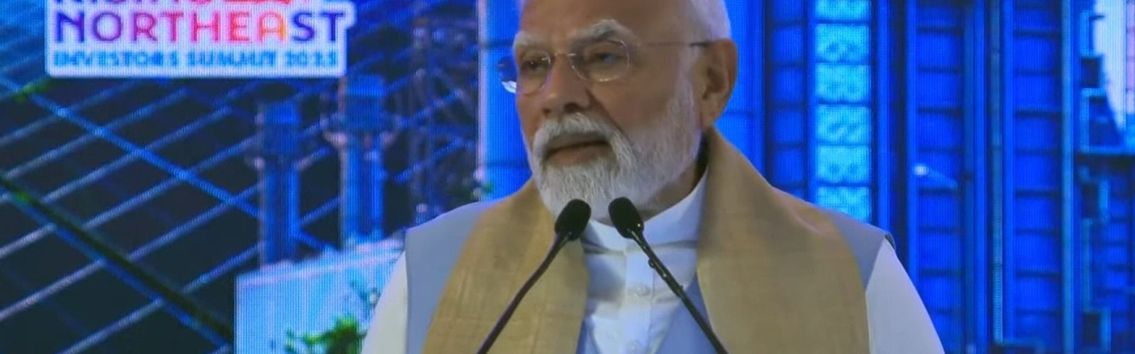 PM Narendra Modi inaugurates the Rising North East Investors Summit 2025