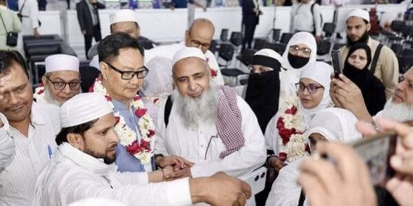 Pilgrims going on Haj pilgrimage in the year 2025 are leaving for Haj pilgrimage from 18 airports across the country.
