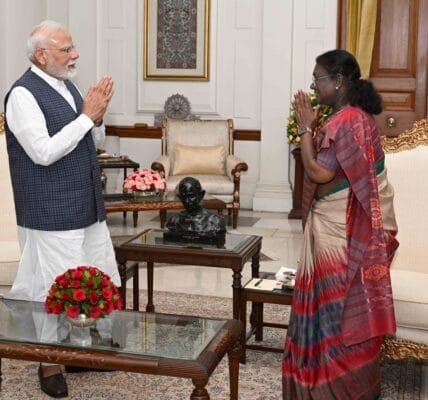 Prime Minister Narendra Modi informed President Draupadi Murmu and the Cabinet about the operation