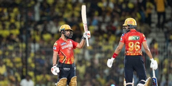Punjab Kings beat Chennai Super Kings by four wickets in IPL T20 cricket