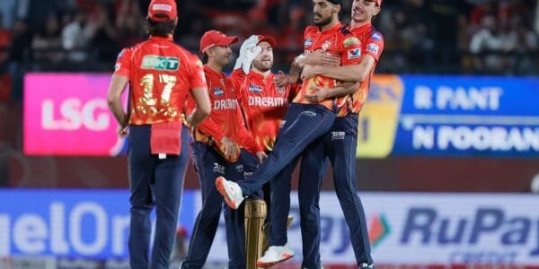 Punjab Kings beat Lucknow Super Giants by 37 runs in IPL cricket