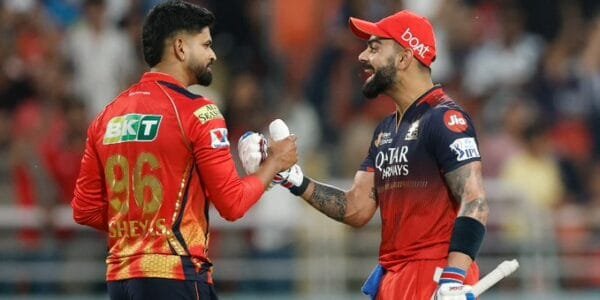 Punjab Kings will face Royal Challengers Bangalore in the first playoff of IPL today