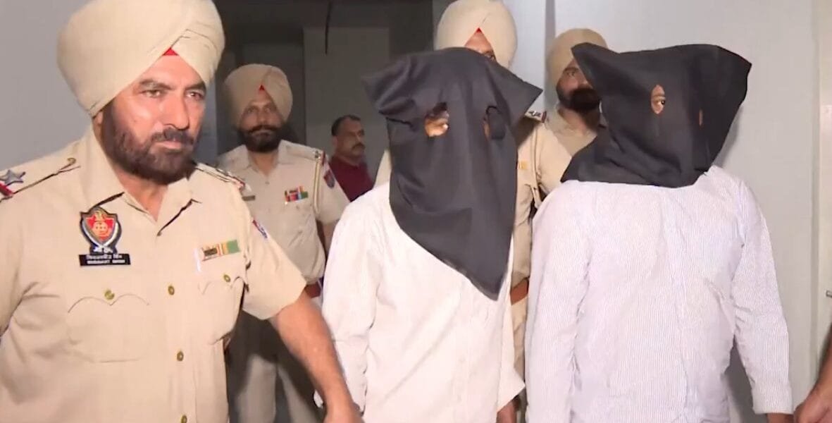 Punjab Police arrested two people in Amritsar on charges of spying for Pakistan