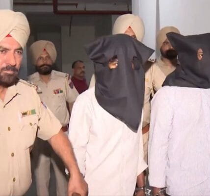 Punjab Police arrested two people in Amritsar on charges of spying for Pakistan