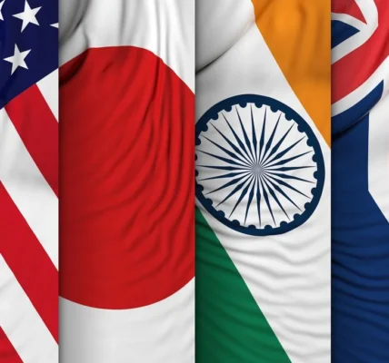 Quad countries Australia, India, Japan and USA meet for tabletop exercise