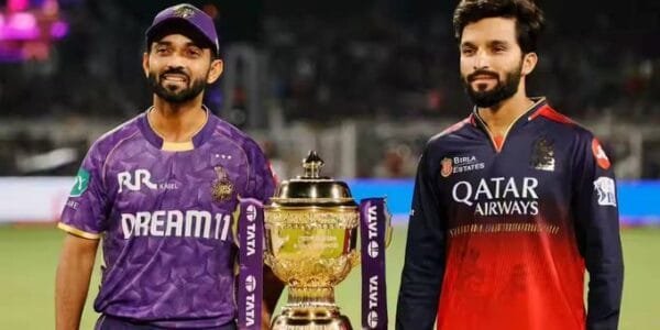 RCB will face KKR