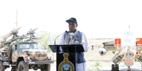 Rajnath Singh said Operation Sindoor is not over yet; our actions were just a trailer, we will show the full picture if needed Defence Minister Rajnath Singh at Bhuj Air Force Station