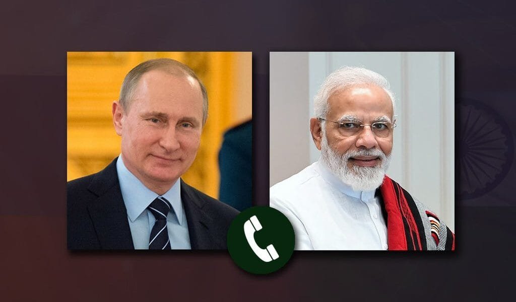 Russian President Vladimir Putin strongly condemned the Pahalgam terror attack in a phone conversation with PM Modi yesterday