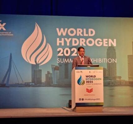 Santosh Kumar Sarangi, Secretary, Ministry of New and Renewable Energy today addressed the World Hydrogen Summit 2025 in Rotterdam