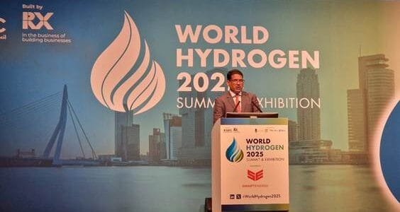 Santosh Kumar Sarangi, Secretary, Ministry of New and Renewable Energy today addressed the World Hydrogen Summit 2025 in Rotterdam