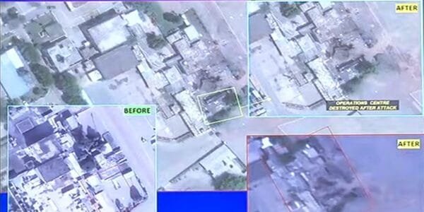 Satellite images revealed that Pakistan's Noor Khan airbase suffered more damage than previously estimated