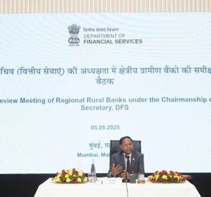Secretary, DFS reviews performance of Regional Rural Banks (RRBs) and progress of Integration Scheme