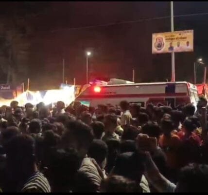 Six people killed and over 80 injured in stampede at Shri Lerai Jatra festival in Bicholim, Goa