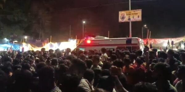 Six people killed and over 80 injured in stampede at Shri Lerai Jatra festival in Bicholim, Goa