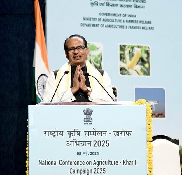Total food grain production in Kharif 2024 increased by 6.81 percent compared to last year, including high production in crops like rice, maize and jowar - Shivraj Singh