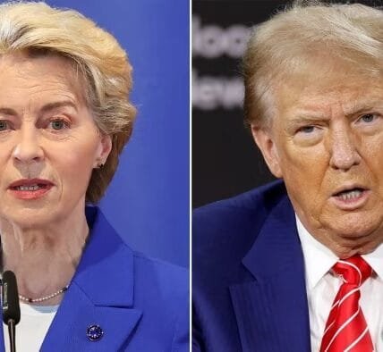 US President Donald Trump agrees to extend deadline for tariff talks with EU till July 9
