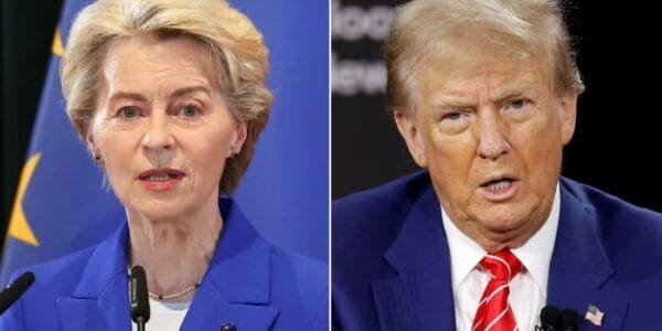 US President Donald Trump agrees to extend deadline for tariff talks with EU till July 9