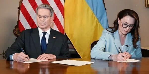 US and Ukraine sign mineral agreement after intense discussions