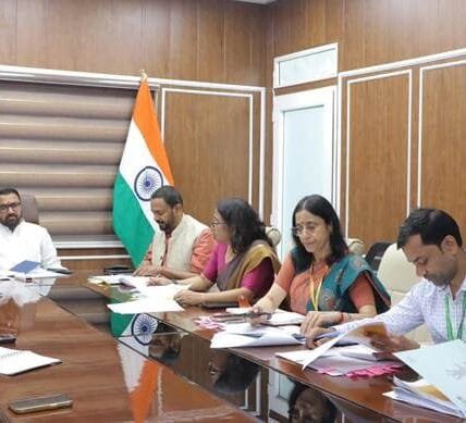 Union AYUSH Minister Prataprao Jadhav reviews preparations for International Yoga Day 2025