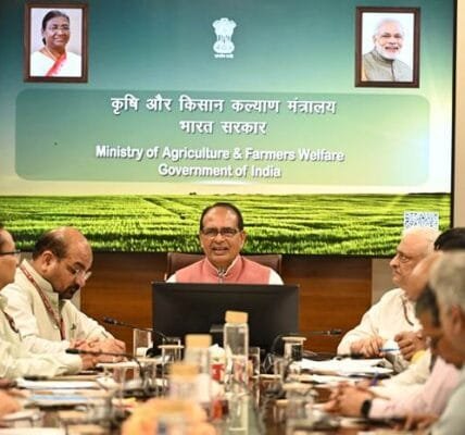 Union Agriculture Minister Shivraj Singh Chouhan interacted with the Agriculture Ministers of the states