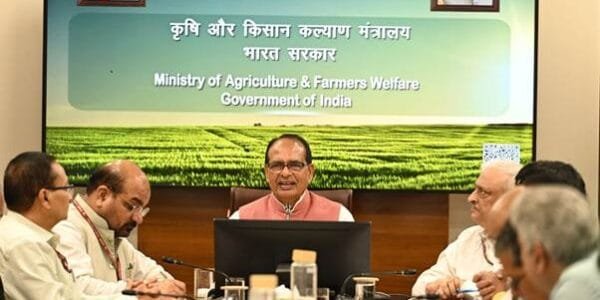 Union Agriculture Minister Shivraj Singh Chouhan interacted with the Agriculture Ministers of the states