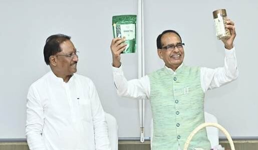 Union Agriculture Minister Shivraj Singh Chouhan praised the products of 'Jashpure' brand