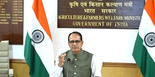 Union Agriculture Minister Shivraj Singh Chouhan reviews progress in agriculture sector