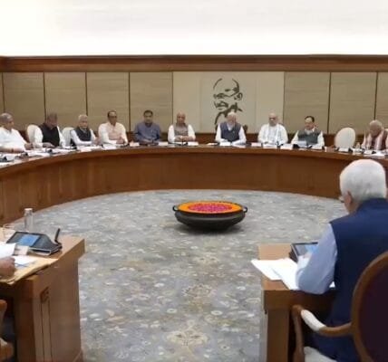 Union Cabinet meeting