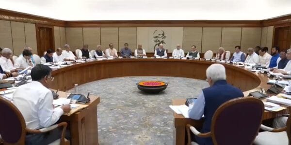 Union Cabinet meeting
