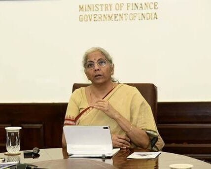 Union Finance Minister Nirmala Sitharaman inaugurated the 'Corporate Bhavan' in New Town, Kolkata today