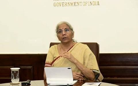 Union Finance Minister Nirmala Sitharaman inaugurated the 'Corporate Bhavan' in New Town, Kolkata today