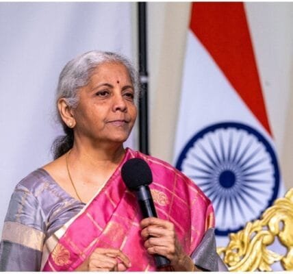 Union Finance Minister Nirmala Sitharaman will attend the ADB Annual Meeting in Milan, Italy from May 4 to 7