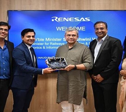 Union Minister Ashwini Vaishnaw inaugurates India’s first 3-nanometer chip design centres in Noida and Bengaluru