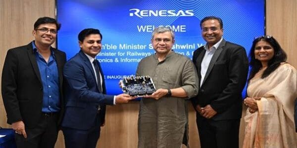 Union Minister Ashwini Vaishnaw inaugurates India’s first 3-nanometer chip design centres in Noida and Bengaluru