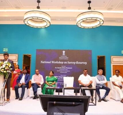 Union Minister Chandrasekhar Pemmasani urges states to integrate Aadhaar number with Record of Rights