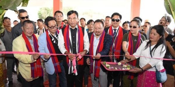 Union Minister Dr. Mansukh Mandaviya inaugurated Khelo India Multipurpose Hall in Kamle district of Arunachal Pradesh