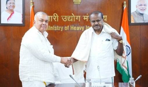 Union Minister HD Kumaraswamy assures Karnataka to get buses in the coming phase