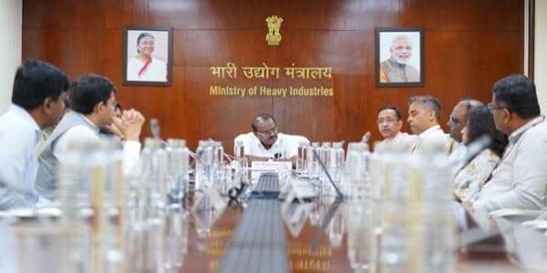 Union Minister HD Kumaraswamy chairs meeting on electric bus rollout