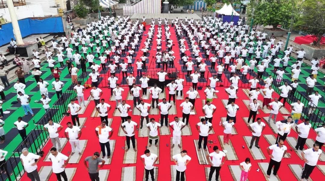 Union Minister Prataprao Jadhav inaugurates 25-day countdown to International Yoga Day 2025 in Puducherry