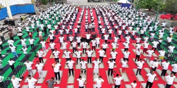 Union Minister Prataprao Jadhav inaugurates 25-day countdown to International Yoga Day 2025 in Puducherry