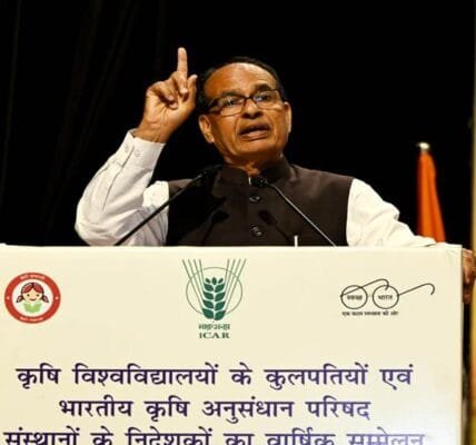 Union Minister Shivraj Singh Chouhan inaugurated the annual conference of Vice Chancellors of Agricultural Universities and Directors of ICAR Institutes across the country