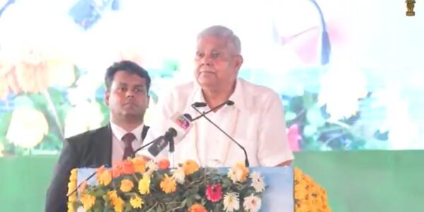Vice President Jagdeep Dhankhar inaugurated the ‘Agriculture Industry Conclave’ in Narsinghpur, Madhya Pradesh