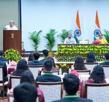 Vice President addresses Probationers of 2024 and 2025 Batch of Indian Statistical Service (ISS) in New Delhi